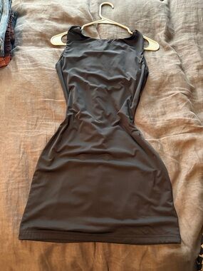 Princess Polly backless bodycon dress